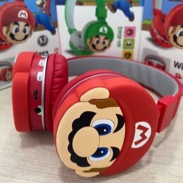 Casque stéréo Super Mario