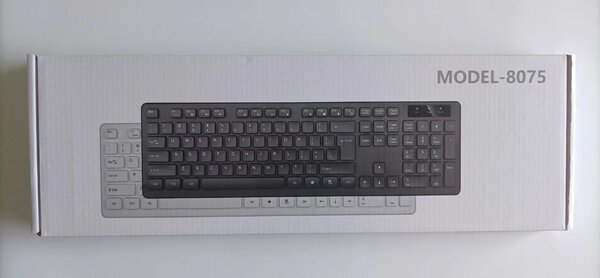 Clavier filaire USB AZERTY