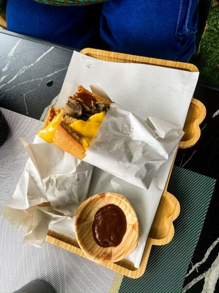 Sandwich à la viande