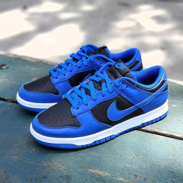 Nike Dunk low hyper cobalt