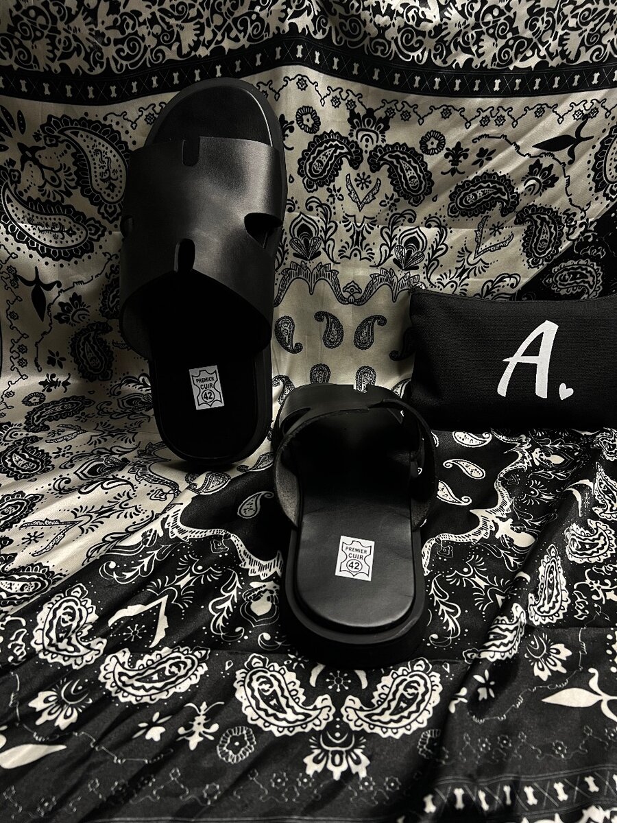 Sandales élégantes pour hommes