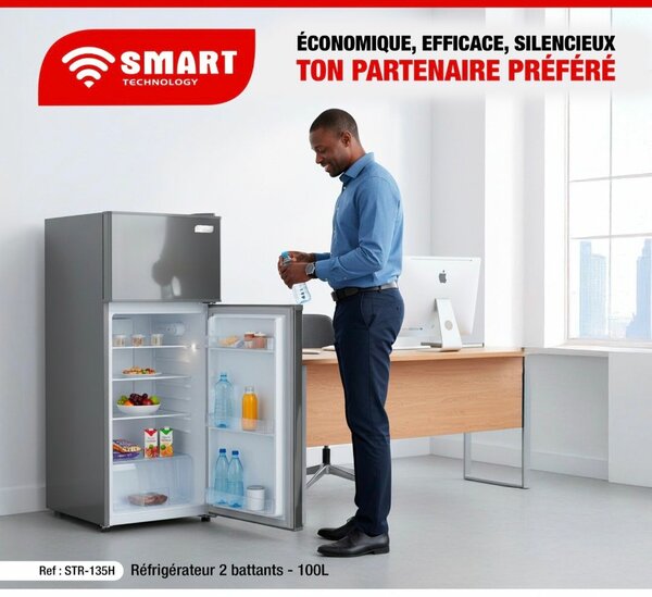 Réfrigérateur SMART 100L
