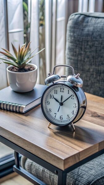 Classic Retro Alarm Clock