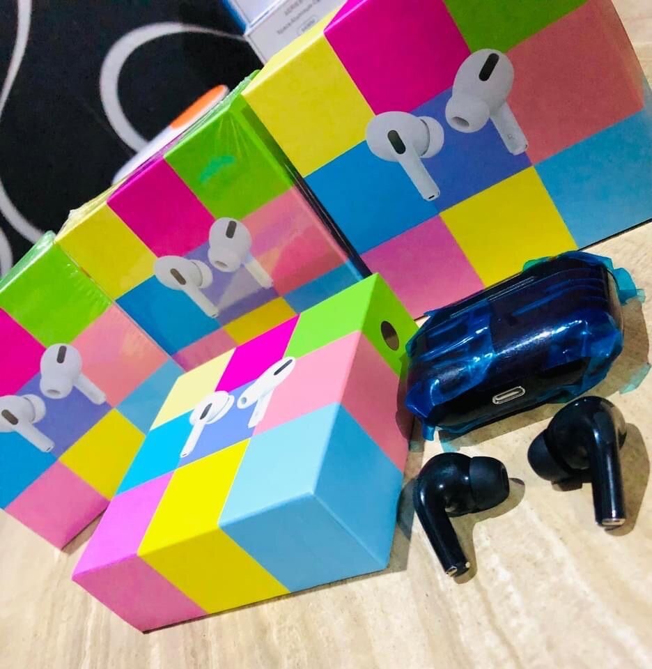 Écouteurs sans fil colorés