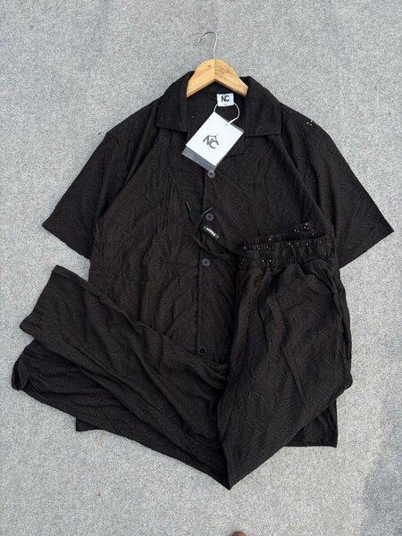 Couplet chemise homme