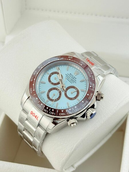 Montre chronographe luxe