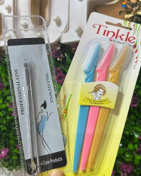 Rasoirs Sourcils Tinkle 3pcs
