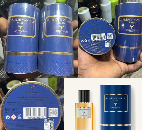 Parfum Suprême Vanille 50ml