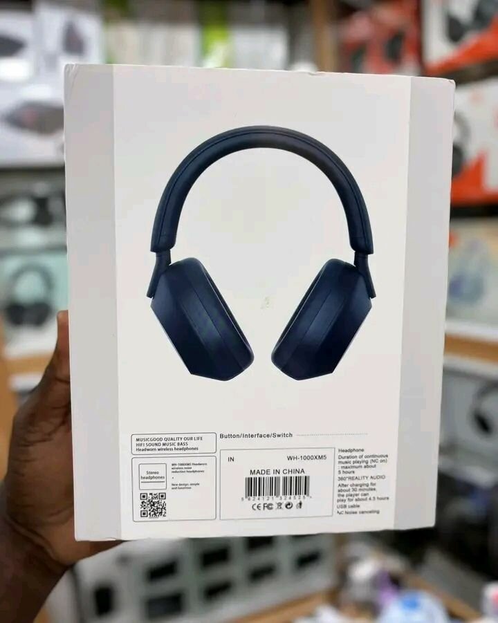 Sony WH-1000XM5 Casque Bluetooth