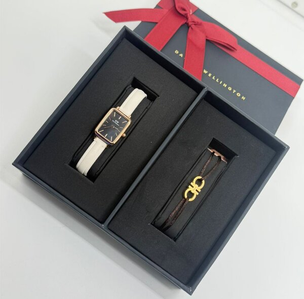 Montre Daniel Wellington avec bracelet