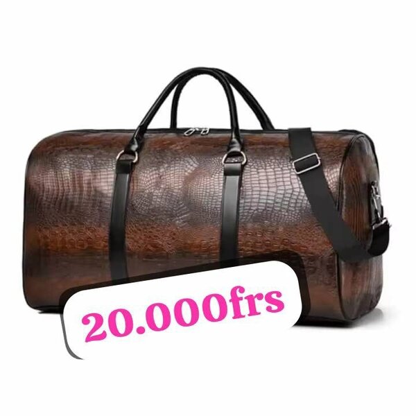 Sac de voyage homme