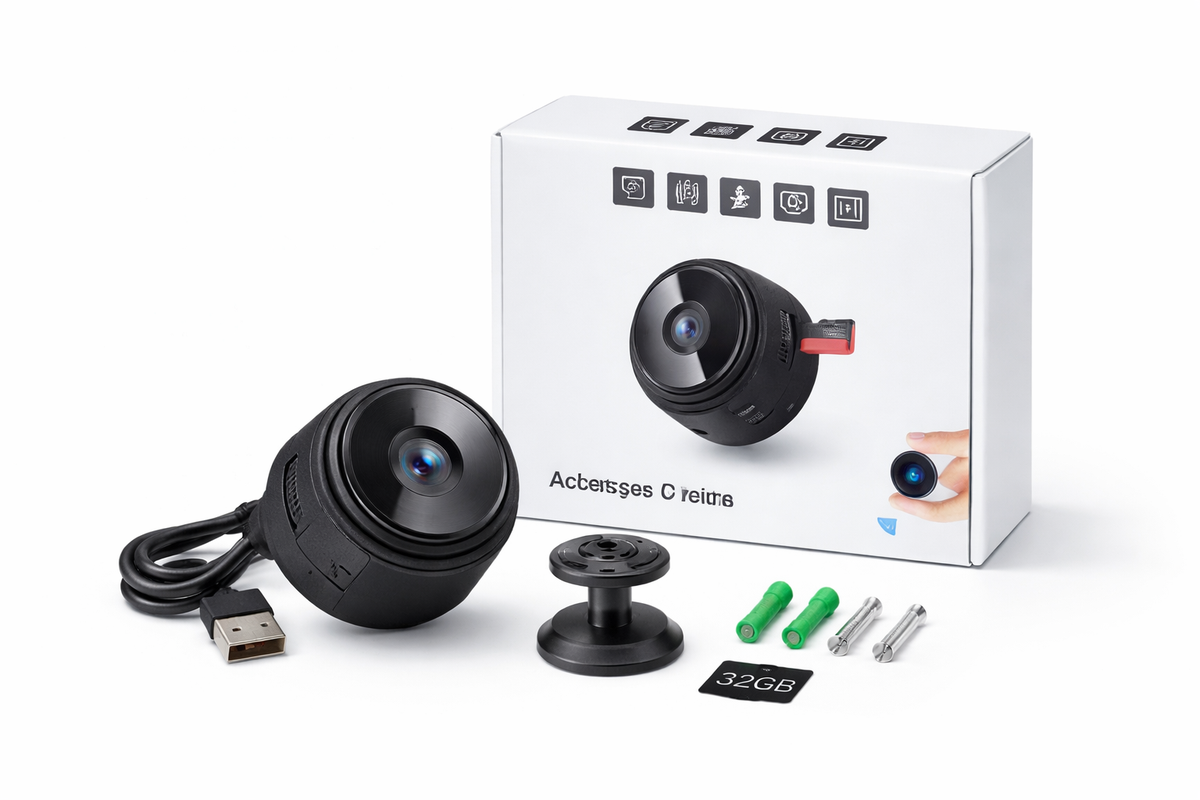 Mini caméra de sécurité sans fil