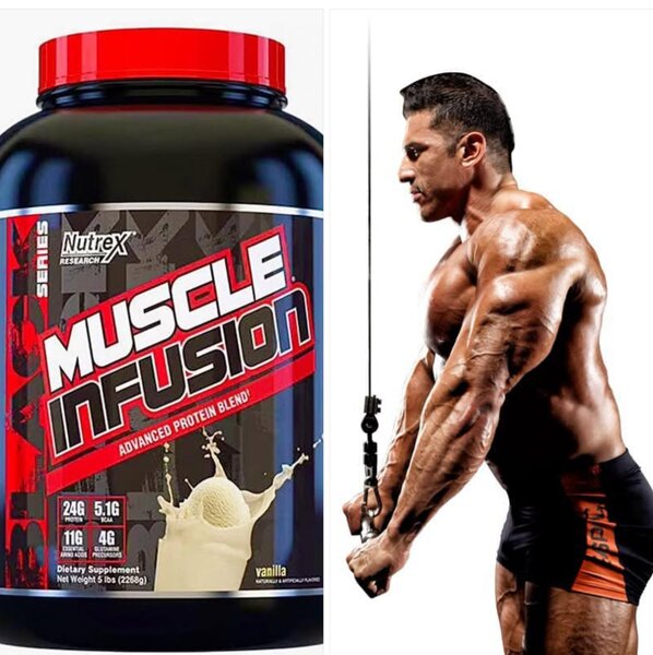 mass gainer protéine Mass infusion Nutrex