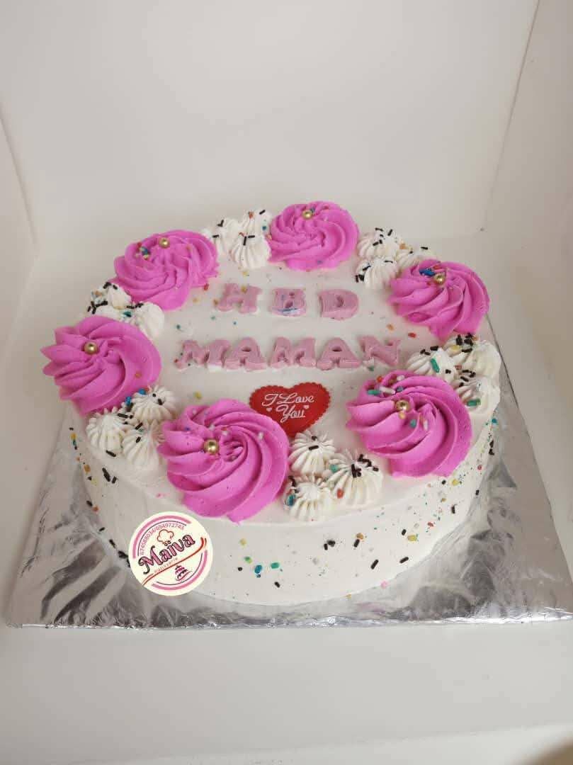 Gâteau de Fête Personnalisé