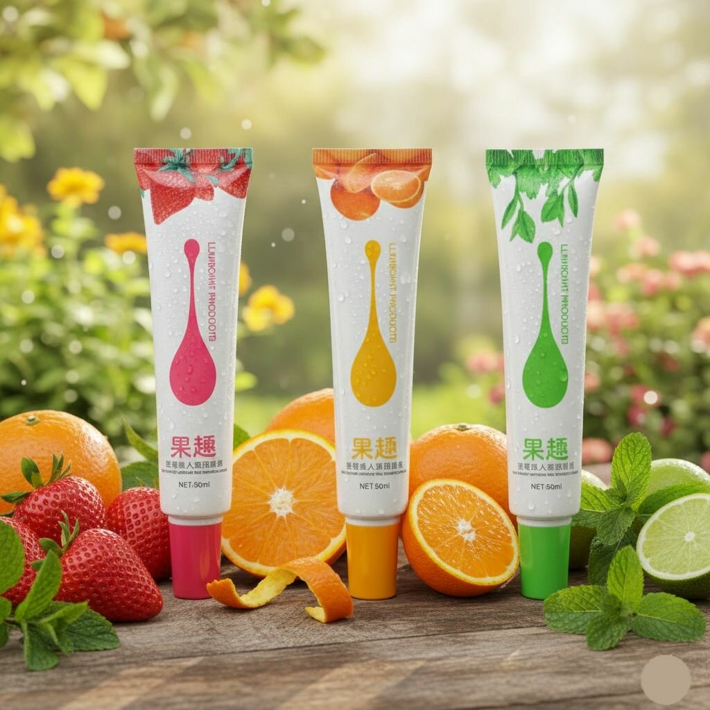 3 lot Fruitée lubri
