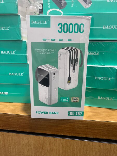 BAGULE Power Bank 30000mAh