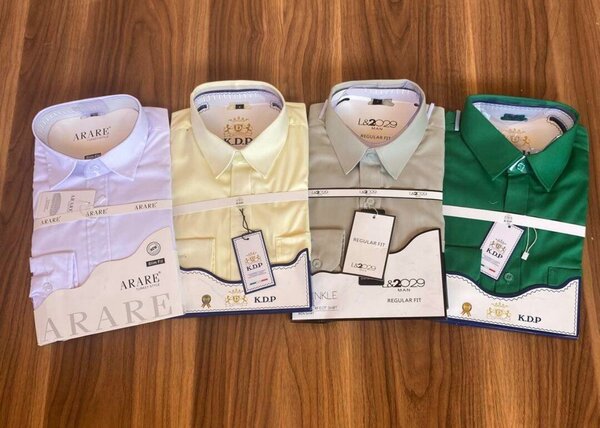 Plain long sleeves for men