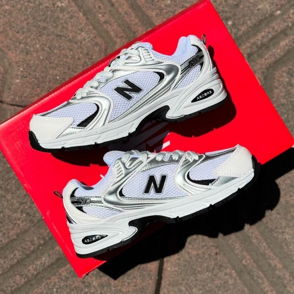 Baskets New Balance 530 Blanc