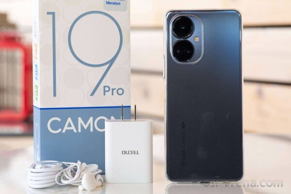 Tecno Camon 19 Pro - Téléphone portable