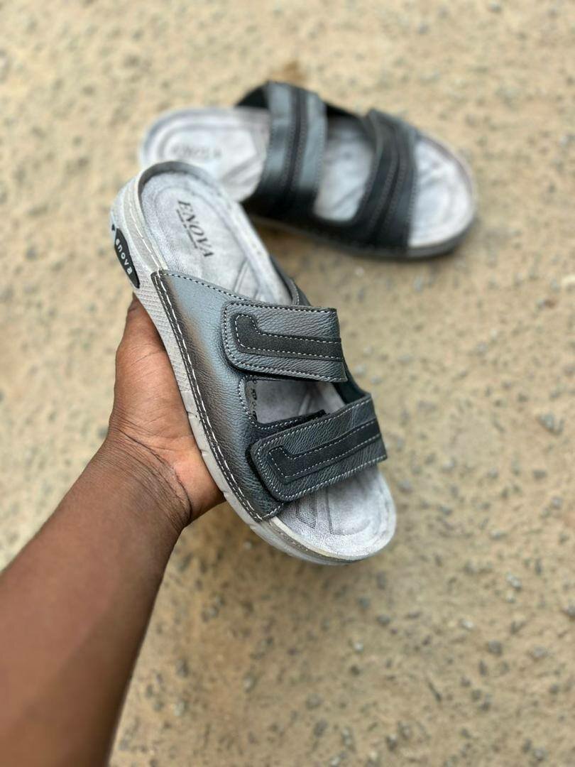 Sandales en cuir pour homme