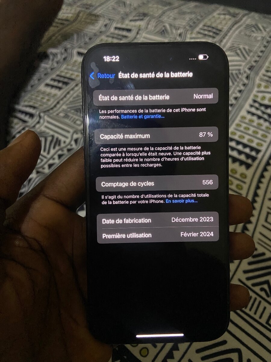 iPhone 15 pro 128 giga