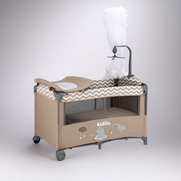 Lit Parapluie Bébé Portable