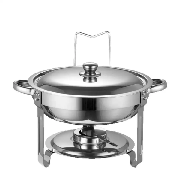 Chafing Dish en acier inoxydable