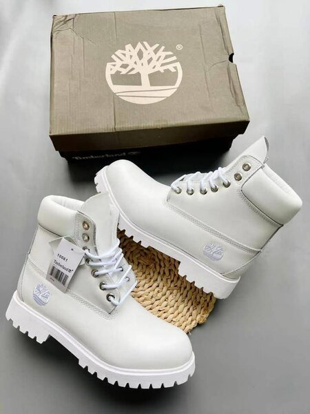 Bottes Timberland blanches