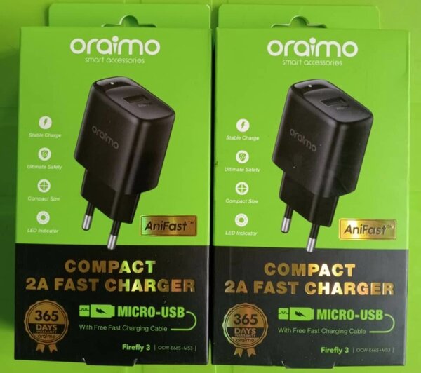 Chargeur Oraimo