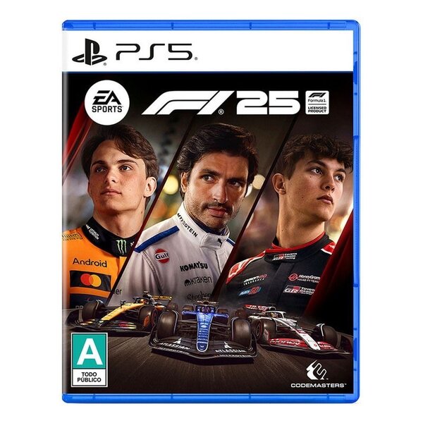 F1 25 pour PS5