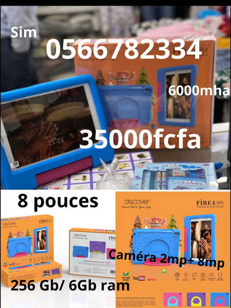 Tablette enfant Discover 8"