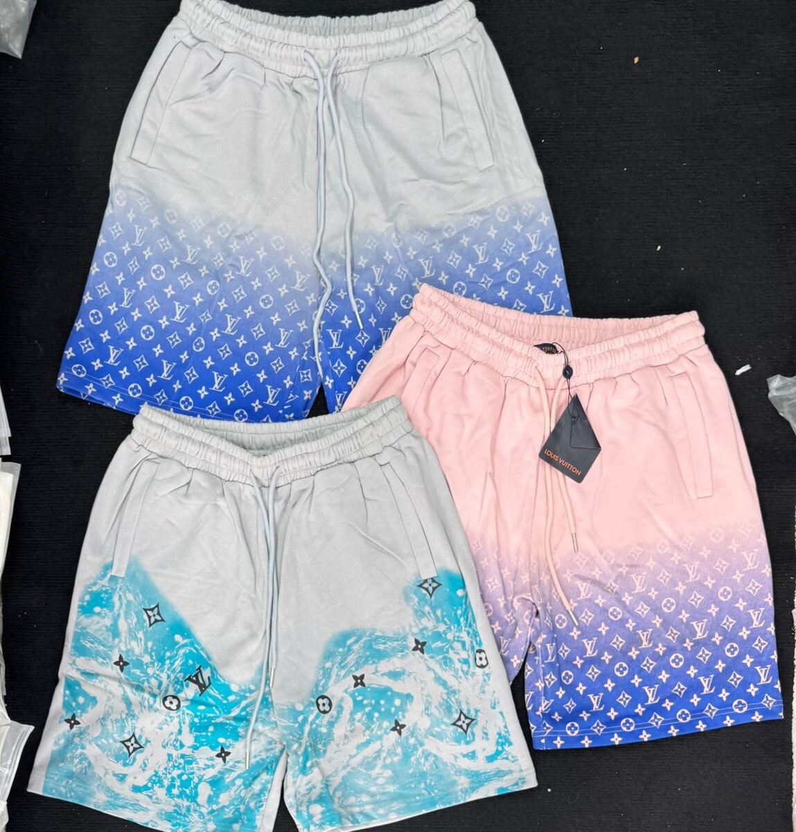 Shorts décontractés colorés