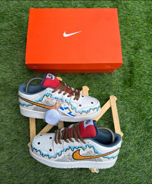 Nike avec son carton