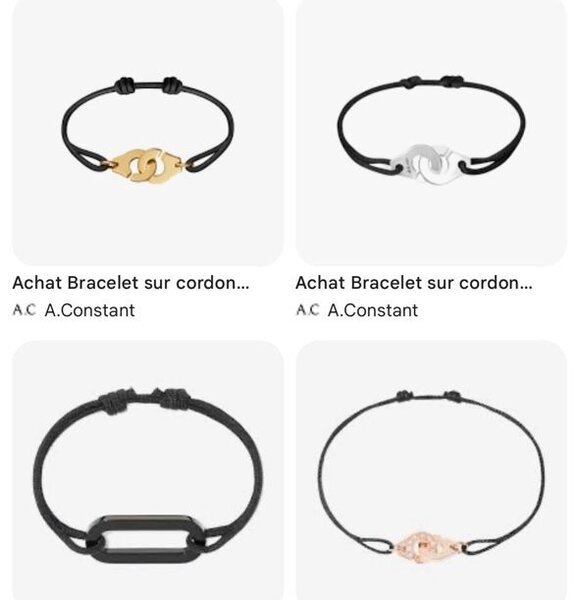 Bracelet élégant pour hommes