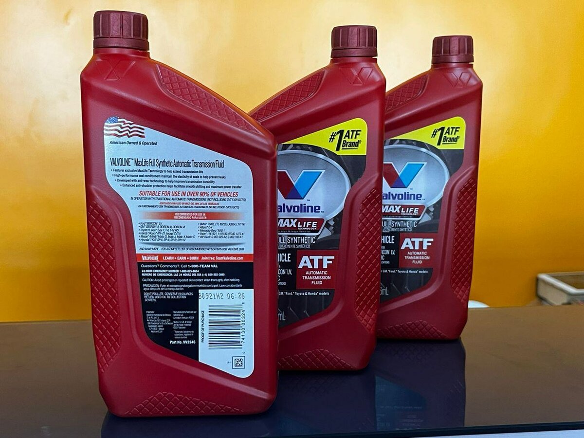 Valvoline Maxlife ATF 1L imported from USA