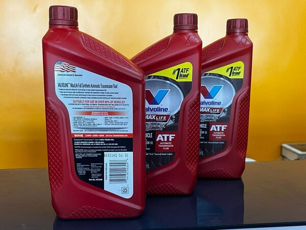 Valvoline Maxlife ATF 1L imported from USA