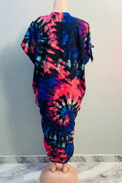 Elegant boubou dress