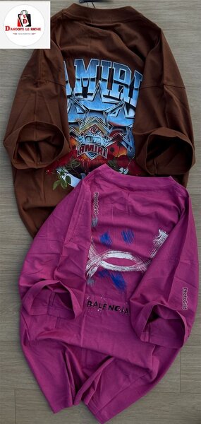 T-shirts imprimés tendance