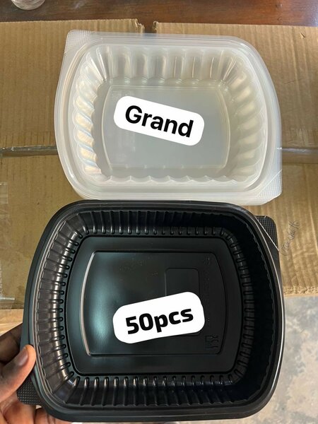 Contenants de preparation