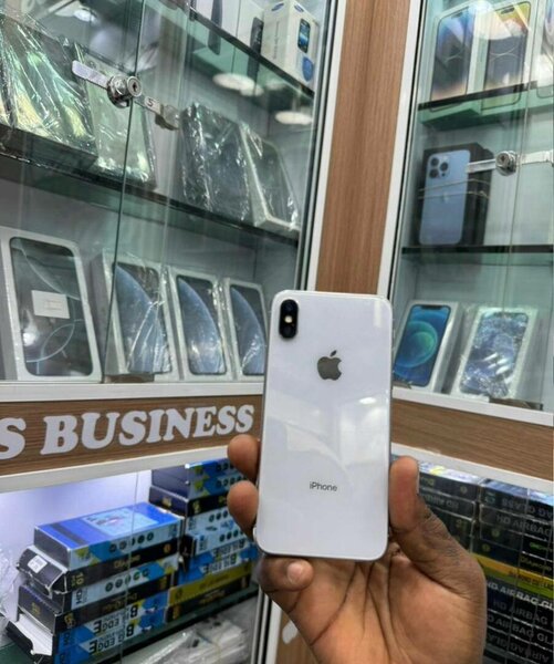 Apple iPhone X Blanc