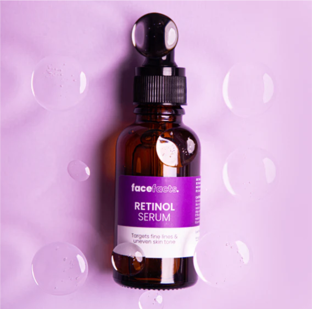 Face facts Retinol serum