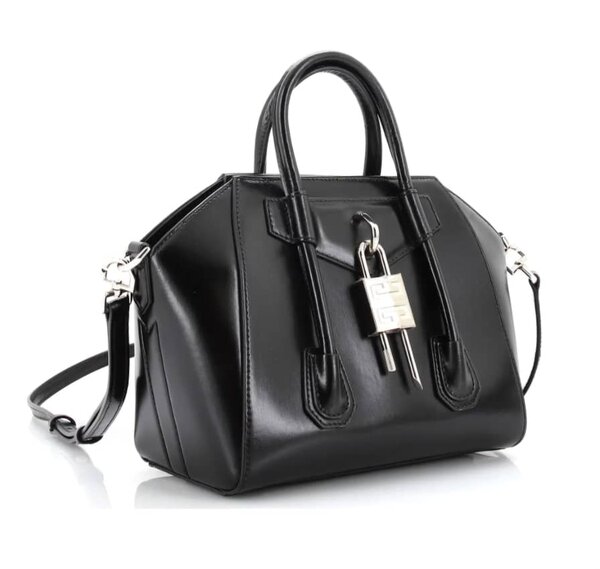 Sac à Main Élégant Cuir Noir