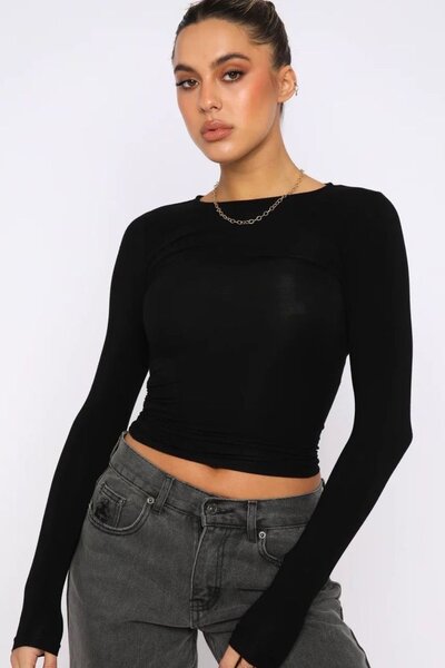 Roundneck Top