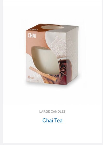 Bougie Parfumée Thé Chai