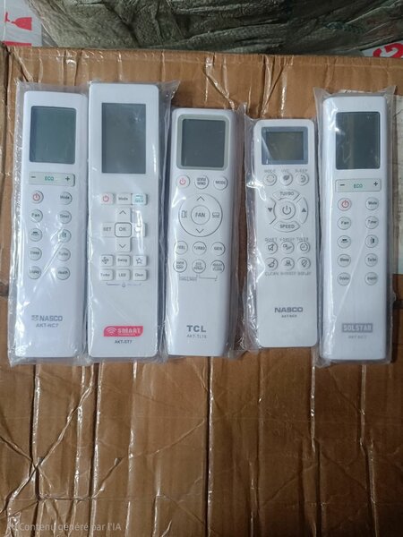 Télécommandes universelles AC