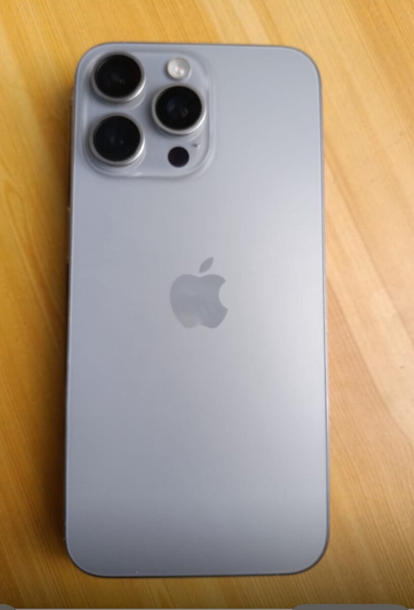 iPhone 15 pro max 256 giga