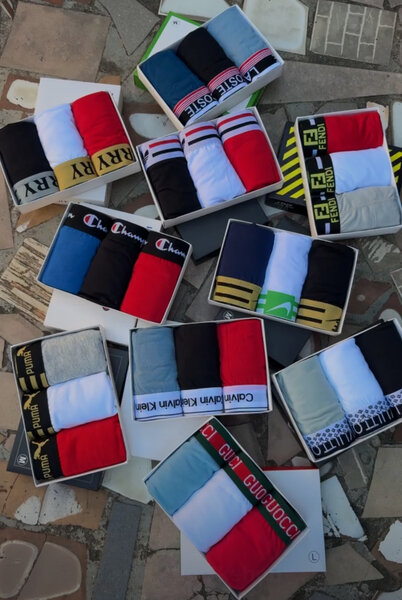 Boxer Shorts Homme Pack Premium