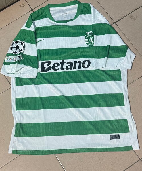Maillot Sporting CP UEFA Homme