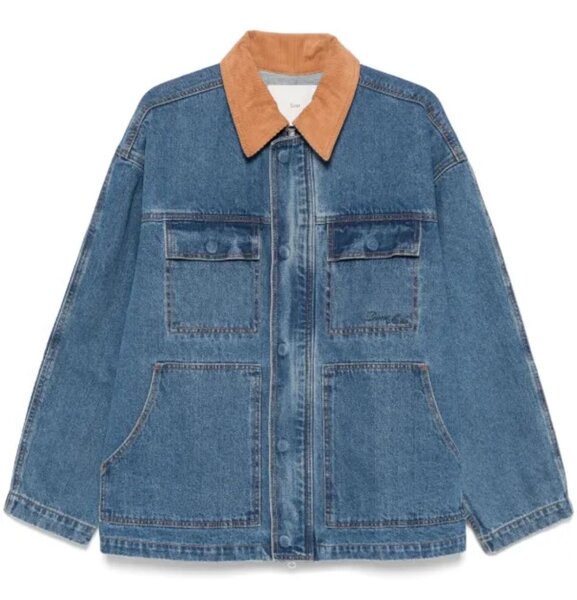 Chemise en jeans oversize