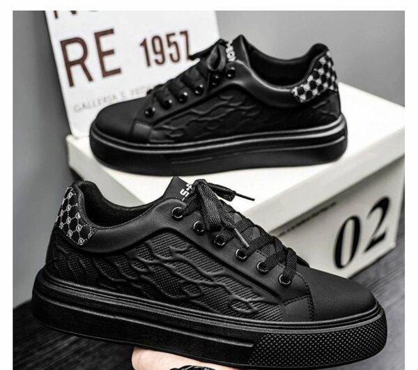 Chaussures de sport noires Speck